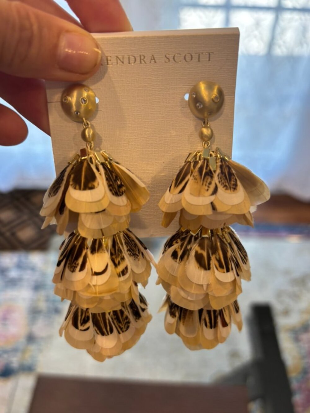 Kendra Scott Lenni earrings